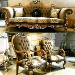 مبل کلاسیک مدل ژوبین
