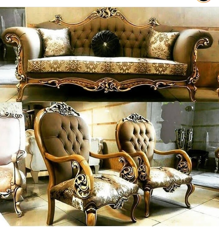 مبل کلاسیک مدل ژوبین