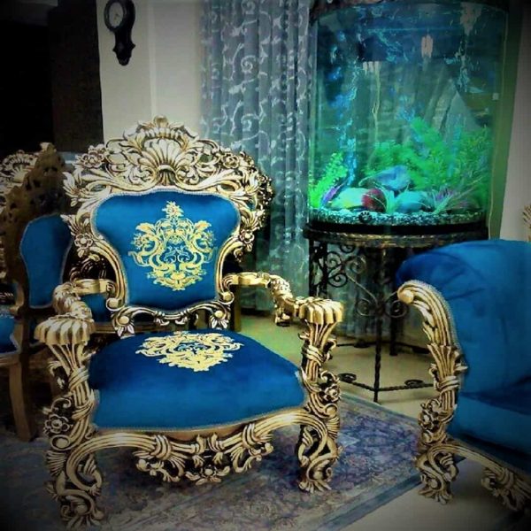 مبل کلاسیک مدل پنجه شیری