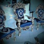 مبل کلاسیک مدل پنجه شیری