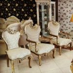 مبل کلاسیک مدل حلالی