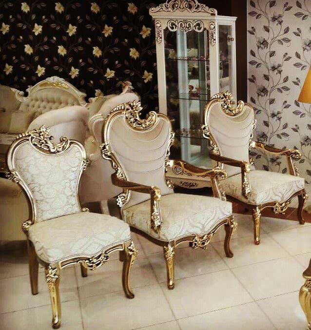 مبل کلاسیک مدل حلالی
