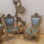 مبل کلاسیک مدل ریسه ای