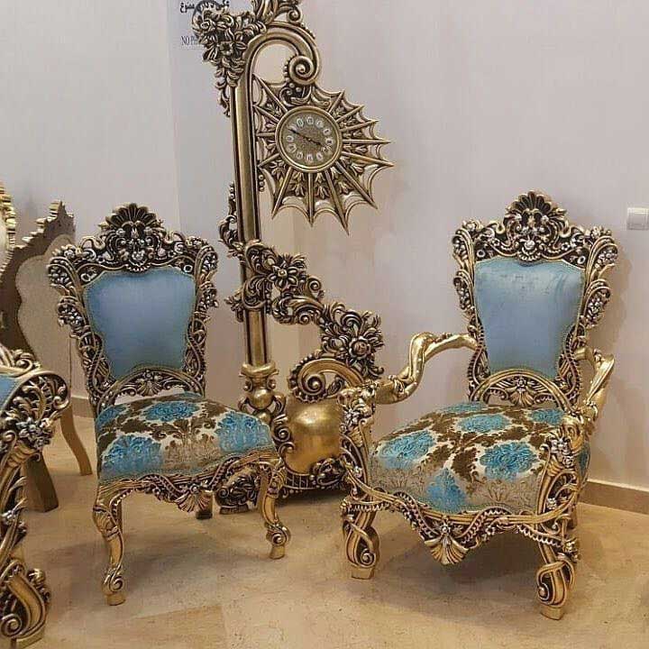 مبل کلاسیک مدل ریسه ای