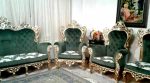 مبل کلاسیک دسته متکایی مدل شایان
