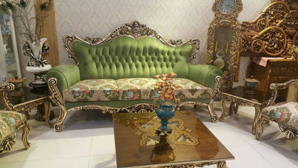 مبل کلاسیک مدل دوگل