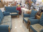 مبل کلاسیک دسته متکایی مدل سوفیا