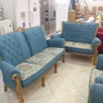 مبل کلاسیک دسته متکایی مدل سوفیا