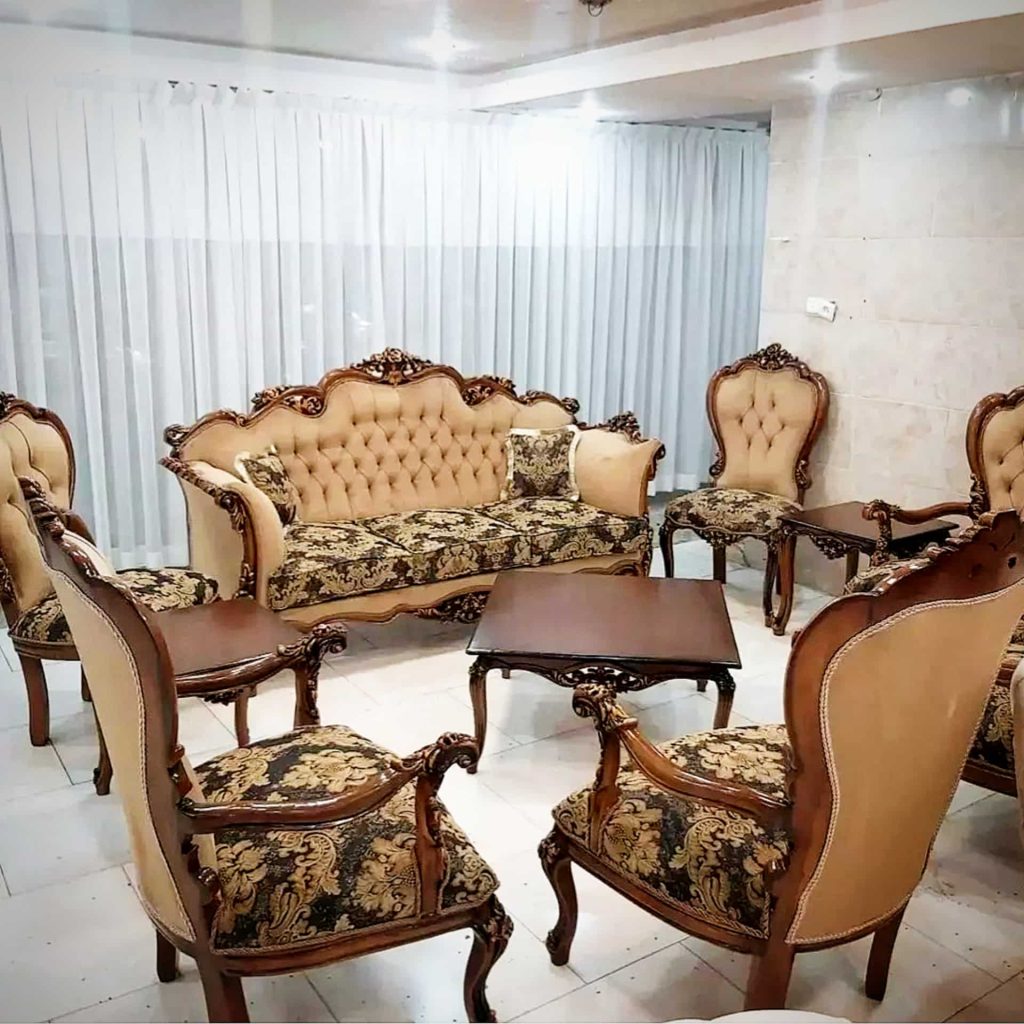مبل کلاسیک مدل آراد