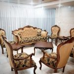 مبل کلاسیک مدل آراد