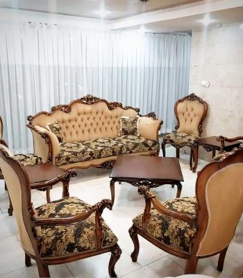 مبل کلاسیک مدل آراد