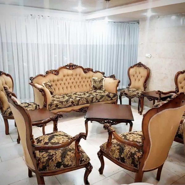 مبل کلاسیک مدل آراد