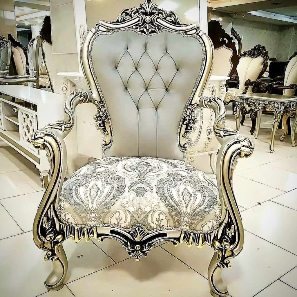 مبل کلاسیک مدل آلفا