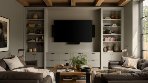 انتخاب مبل راحتی برای اتاق TV | مبل خاکسار