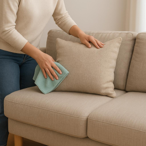 چگونه مبل راحتی را تمیز و نگهداری کنیم؟