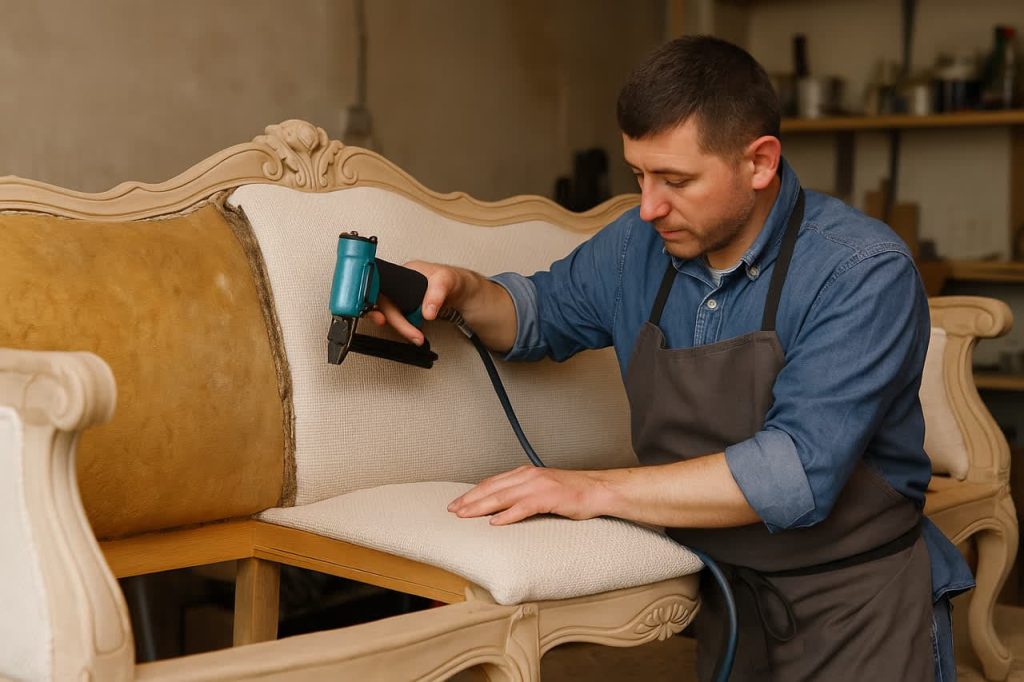 تاثیر نوع فوم در راحتی مبل‌های راحتی