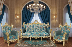 مبل سلطنتی مناسب چه نوع دکوراسیونی است؟