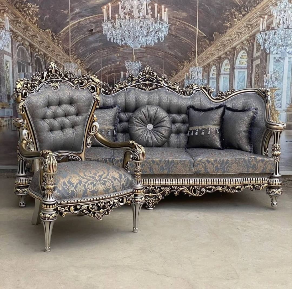 مبل سلطنتی خاطره