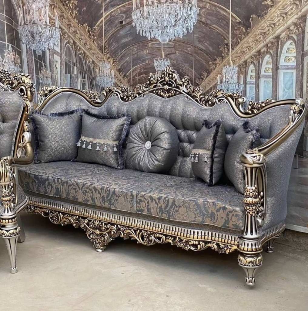 مبل سلطنتی مناسب عروس و داماد