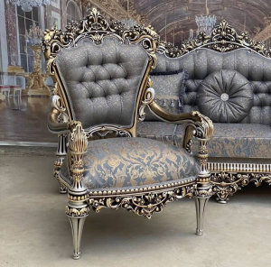مبل سلطنتی مناسب عروس و داماد