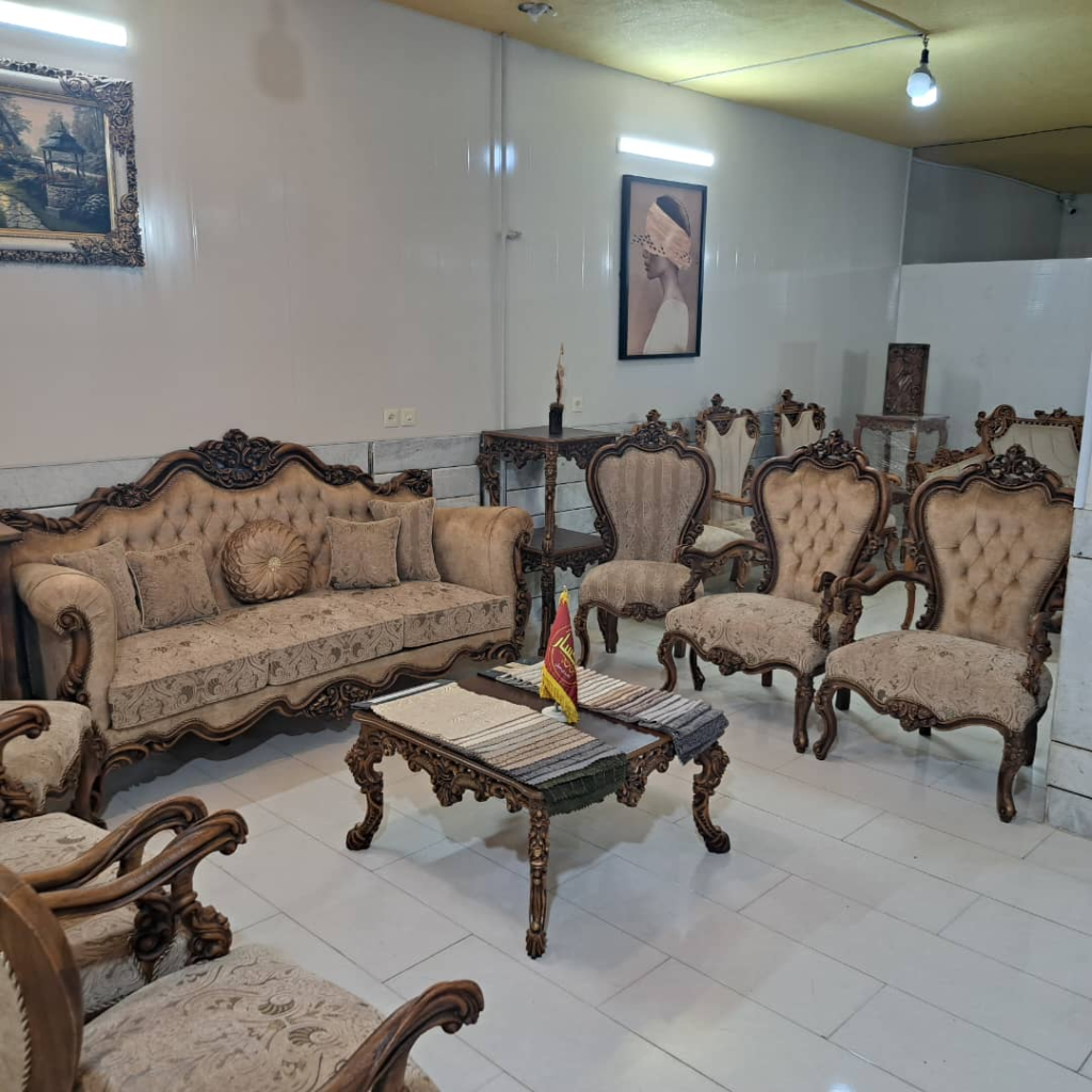 مبل سلطنتی شاهین