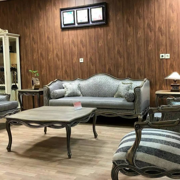 مبل کلاسیک پیچک