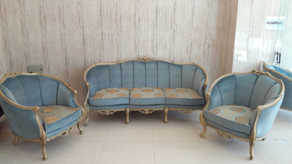 مبل سلطنتی مناسب عروس و داماد