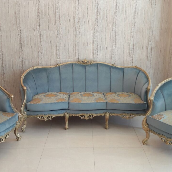 مبل سلطنتی مناسب عروس و داماد