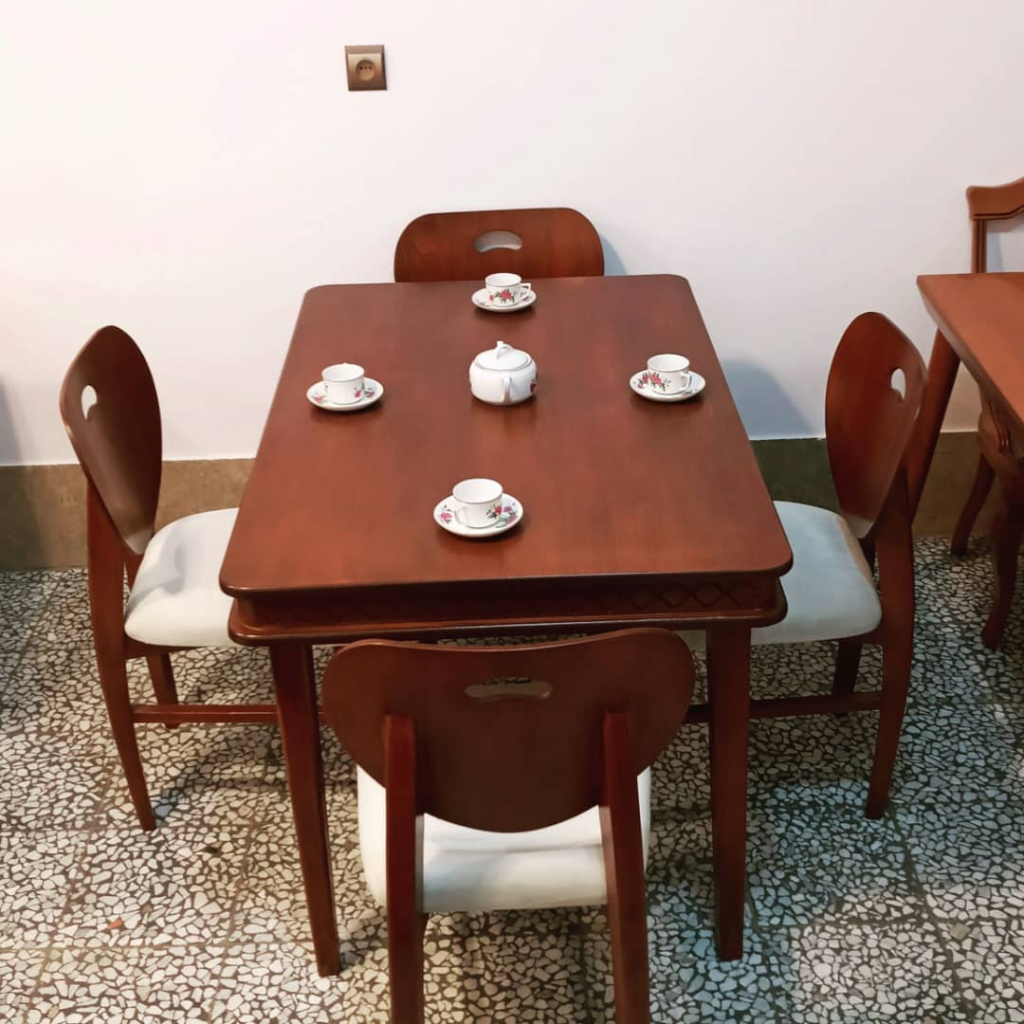 میز ناهار خوری مدل تلسکوپی