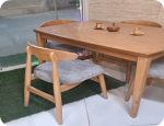 میز ناهارخوری مدل وان