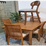 میز ناهارخوری مدل نرده ای